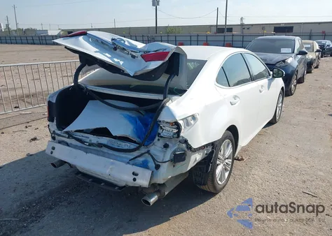 2014 Lexus Es 350 from USA, damaged, VIN JTHBK1GG3E2108795